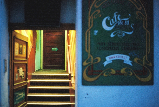 56 SOS x DUNGEON, Cofe de la Ostrava